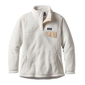 Patagonia Women's Re-Tool Snap-T Fleece Pullover